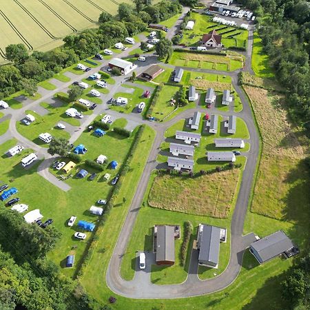 Linwater Caravan Park - Luxury Lodges And Static Caravans Near Edinburgh Newbridge  Exterior foto