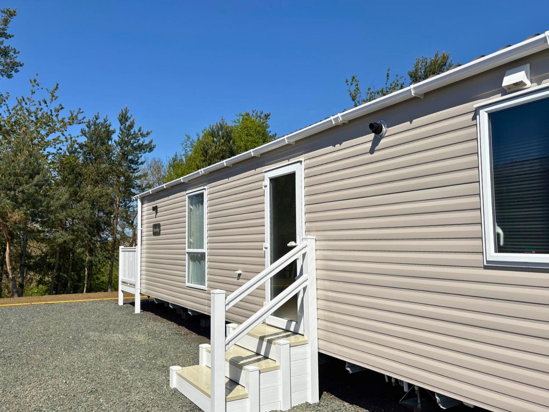 Linwater Caravan Park - Luxury Lodges And Static Caravans Near Edinburgh Newbridge  Exterior foto