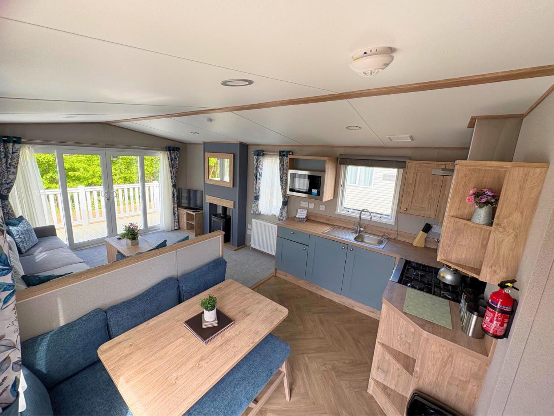 Linwater Caravan Park - Luxury Lodges And Static Caravans Near Edinburgh Newbridge  Exterior foto